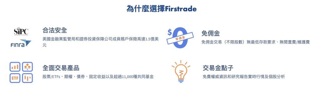 為什麼選擇Firstrade？